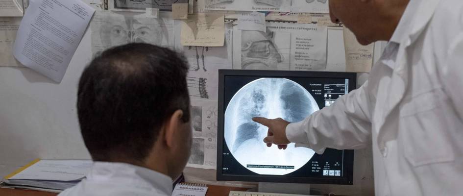 One in five tuberculosis cases in Europe and Central Asia go undiagnosed, WHO says